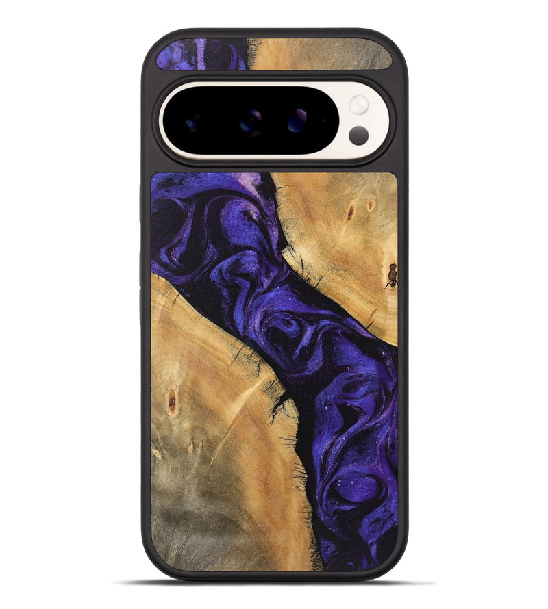 Pixel 9 Pro XL Wood Phone Case - Ellie (Purple, 746624)