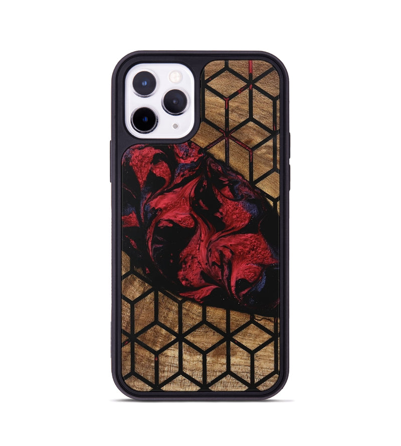 iPhone 11 Pro Wood Phone Case - Ebony (Pattern, 746628)