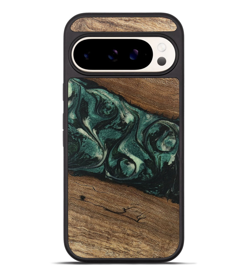 Pixel 9 Pro XL Wood Phone Case - Lissie (Green, 746630)