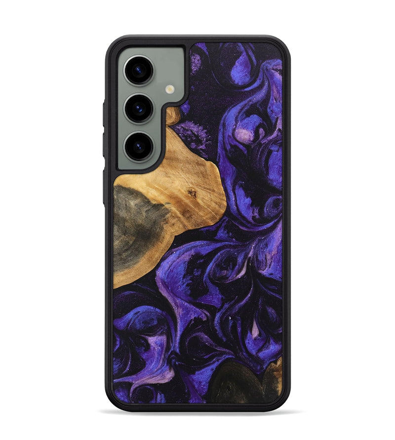 Galaxy S24 Plus Wood Phone Case - Egbert (Purple, 746631)