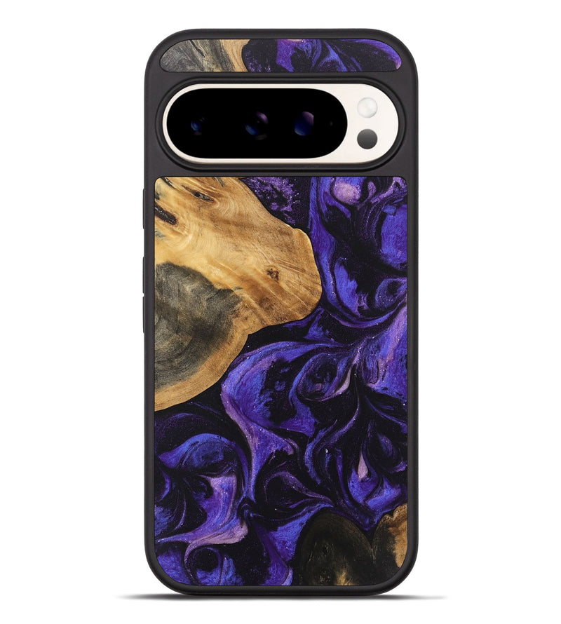 Pixel 9 Pro XL Wood Phone Case - Egbert (Purple, 746631)