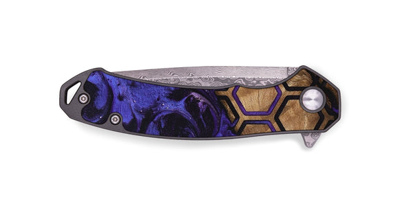 EDC Wood Pocket Knife - Camilo (Pattern, 746635)