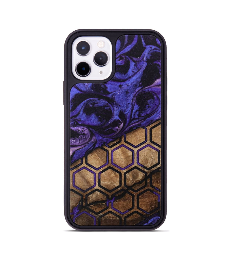 iPhone 11 Pro Wood Phone Case - Camilo (Pattern, 746635)