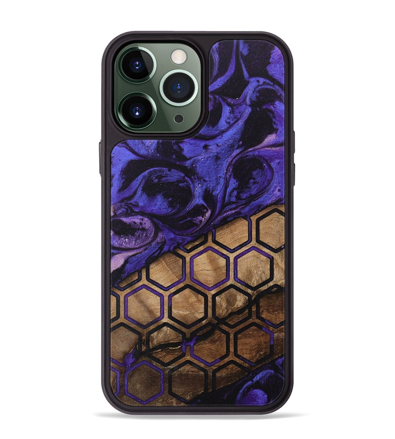 iPhone 13 Pro Max Wood Phone Case - Camilo (Pattern, 746635)