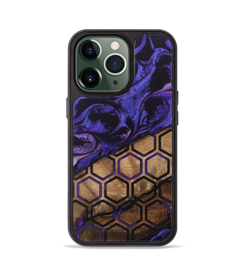 iPhone 13 Pro Wood Phone Case - Camilo (Pattern, 746635)