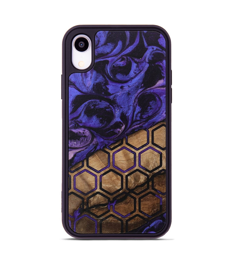 iPhone Xr Wood Phone Case - Camilo (Pattern, 746635)