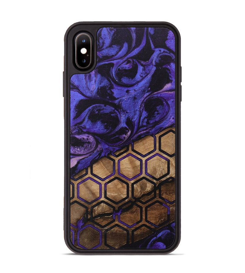 iPhone Xs Max Wood Phone Case - Camilo (Pattern, 746635)