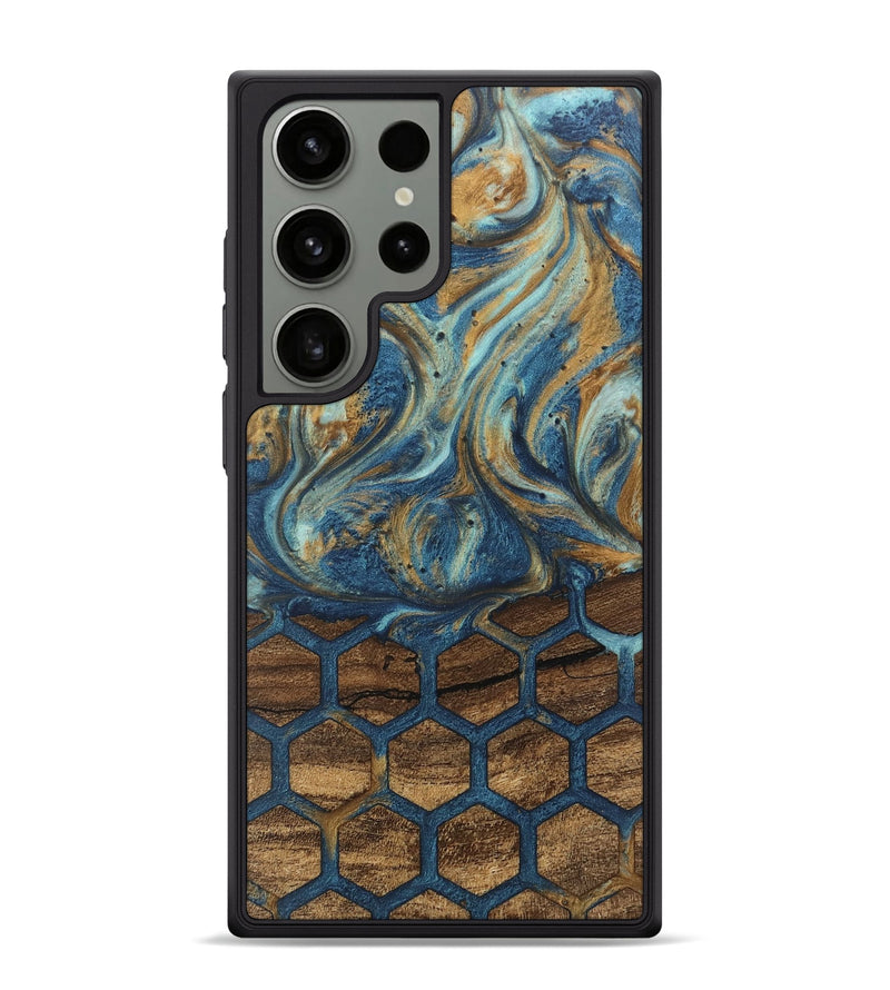 Galaxy S24 Ultra Wood Phone Case - Olaf (Pattern, 746637)