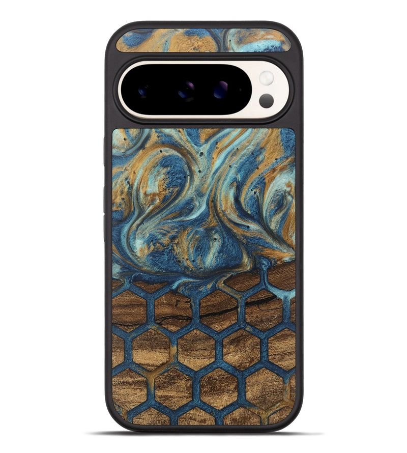 Pixel 9 Pro XL Wood Phone Case - Olaf (Pattern, 746637)