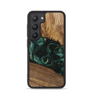 Galaxy S23 Wood Phone Case - Arsenio (Green, 746646)