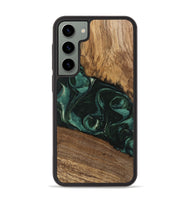 Galaxy S23 Plus Wood Phone Case - Arsenio (Green, 746646)