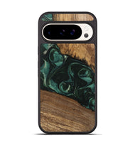 Pixel 9 Wood Phone Case - Arsenio (Green, 746646)