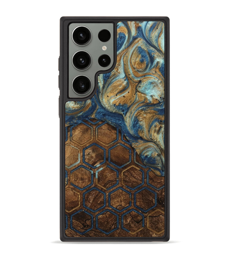 Galaxy S23 Ultra Wood Phone Case - Morton (Pattern, 746649)