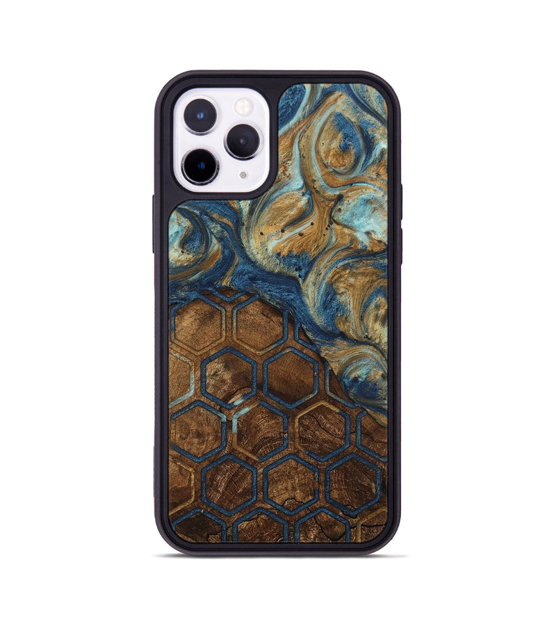 iPhone 11 Pro Wood Phone Case - Morton (Pattern, 746649)