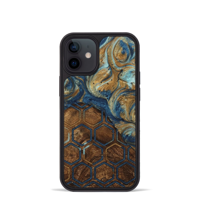 iPhone 12 mini Wood Phone Case - Morton (Pattern, 746649)