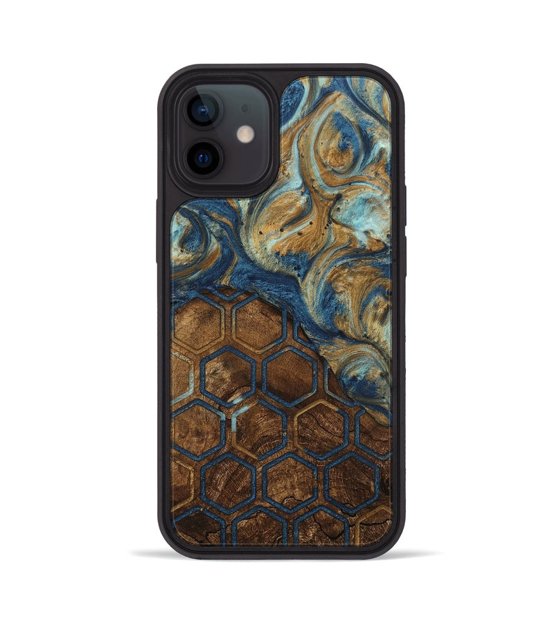 iPhone 12 Wood Phone Case - Morton (Pattern, 746649)