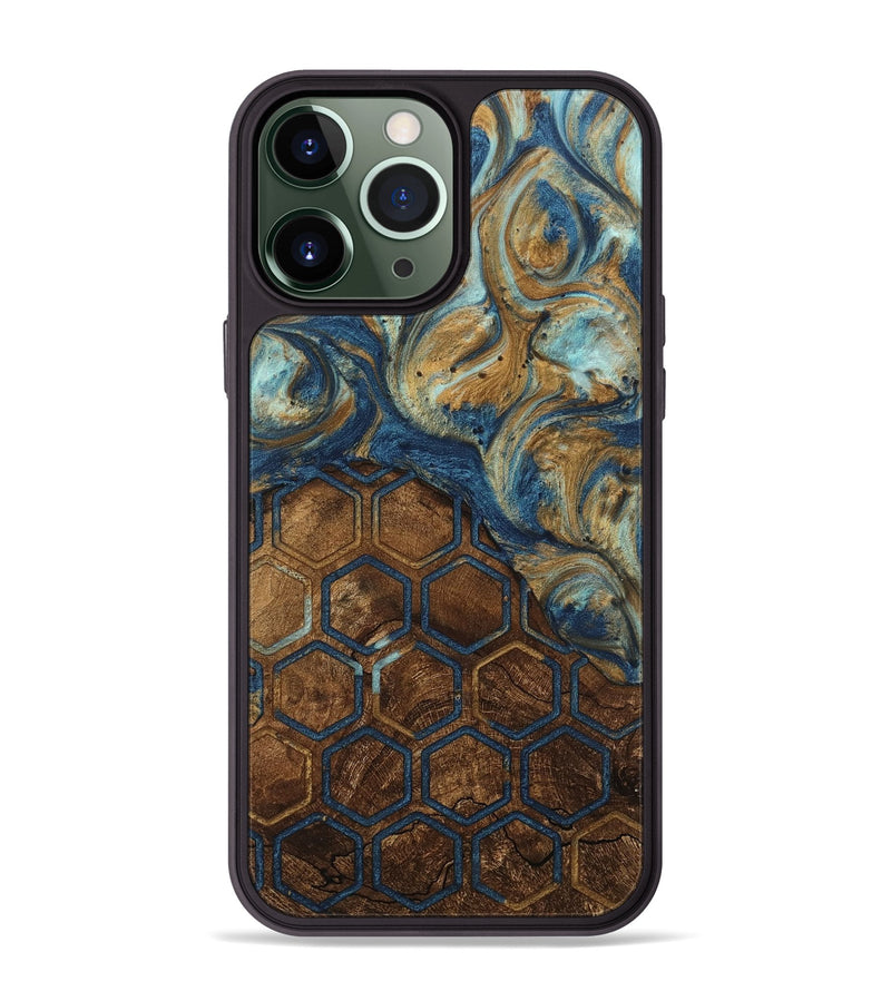 iPhone 13 Pro Max Wood Phone Case - Morton (Pattern, 746649)