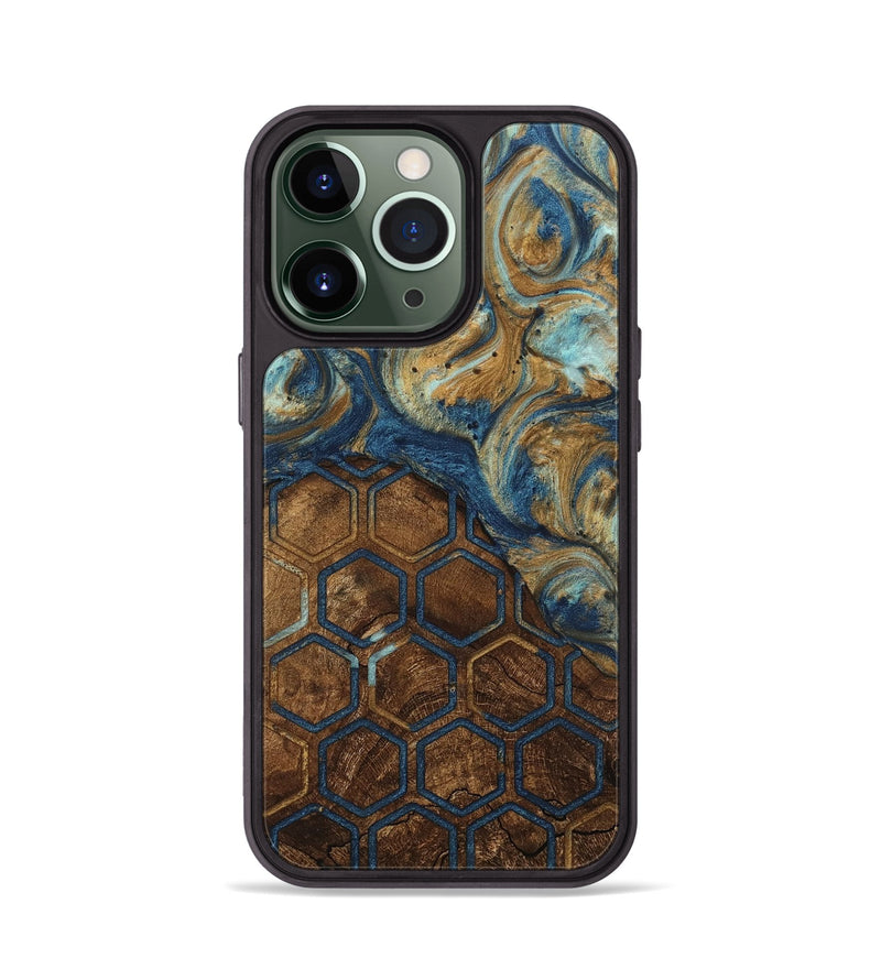 iPhone 13 Pro Wood Phone Case - Morton (Pattern, 746649)