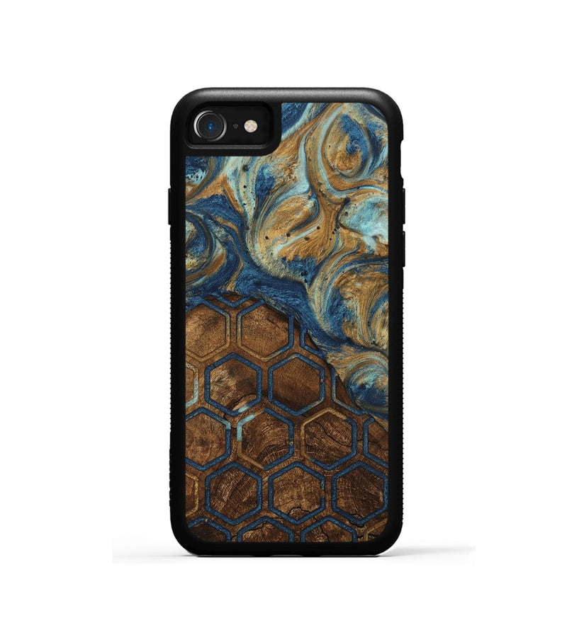 iPhone SE Wood Phone Case - Morton (Pattern, 746649)