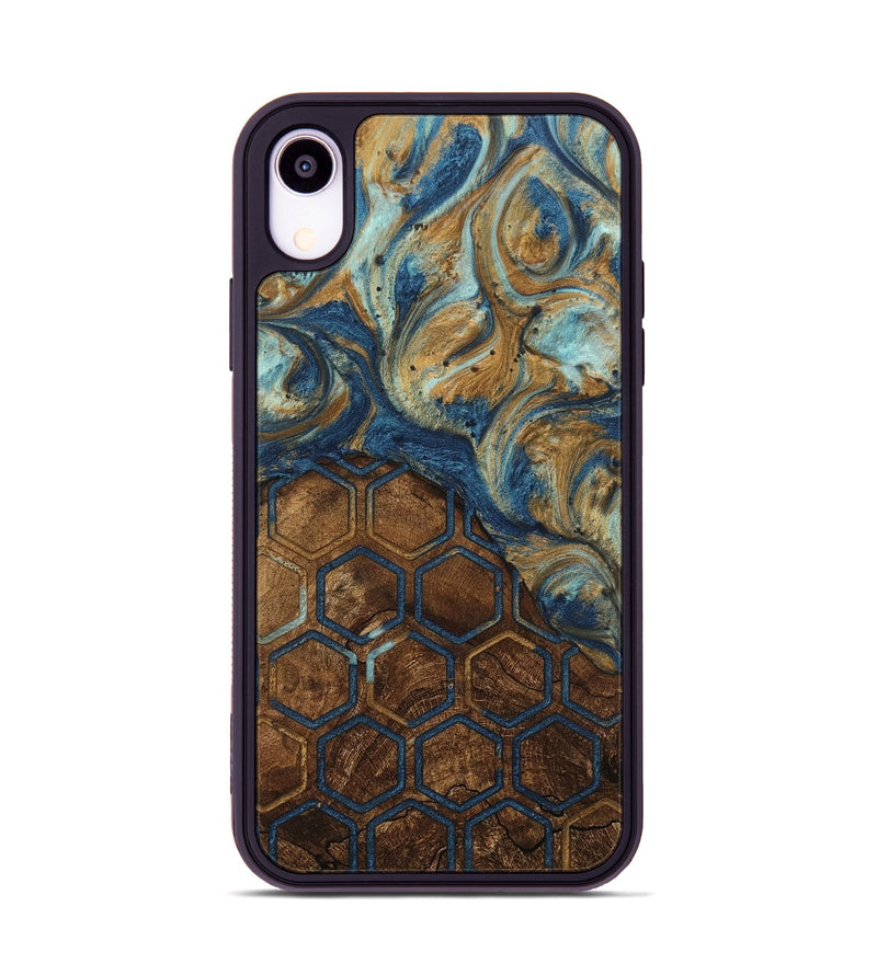 iPhone Xr Wood Phone Case - Morton (Pattern, 746649)