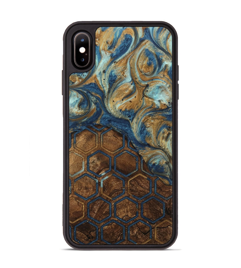 iPhone Xs Max Wood Phone Case - Morton (Pattern, 746649)