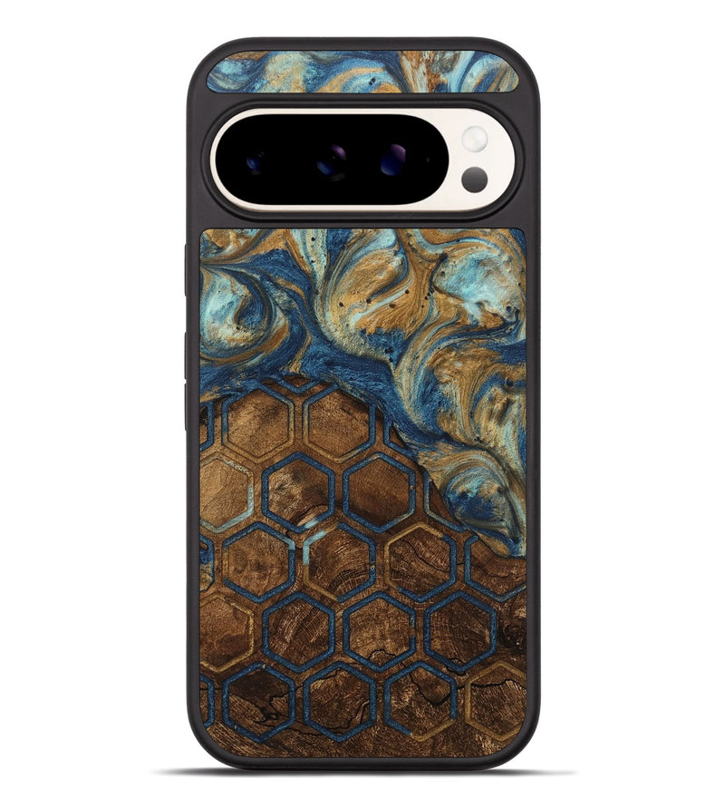 Pixel 9 Pro XL Wood Phone Case - Morton (Pattern, 746649)