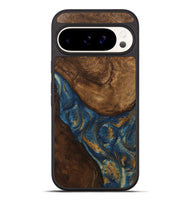 Pixel 9 Pro XL Wood Phone Case - Gigi (Teal & Gold, 746653)