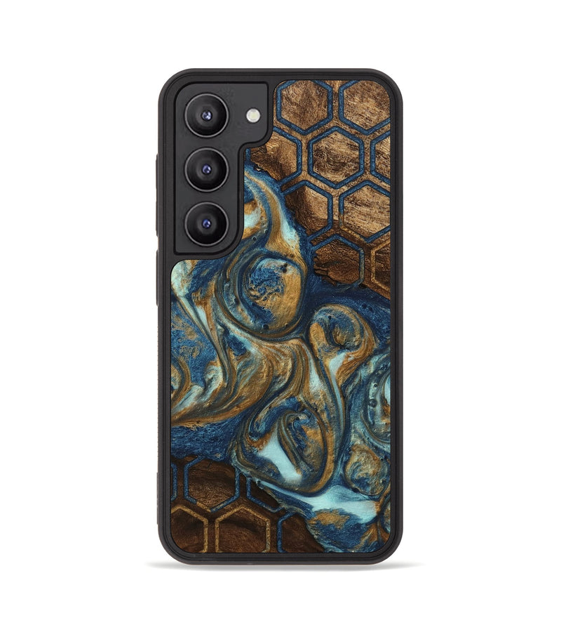 Galaxy S23 Wood Phone Case - Wilfred (Pattern, 746654)