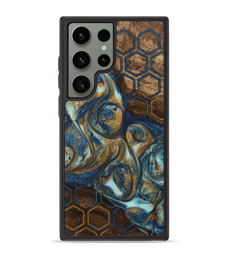 Galaxy S23 Ultra Wood Phone Case - Wilfred (Pattern, 746654)