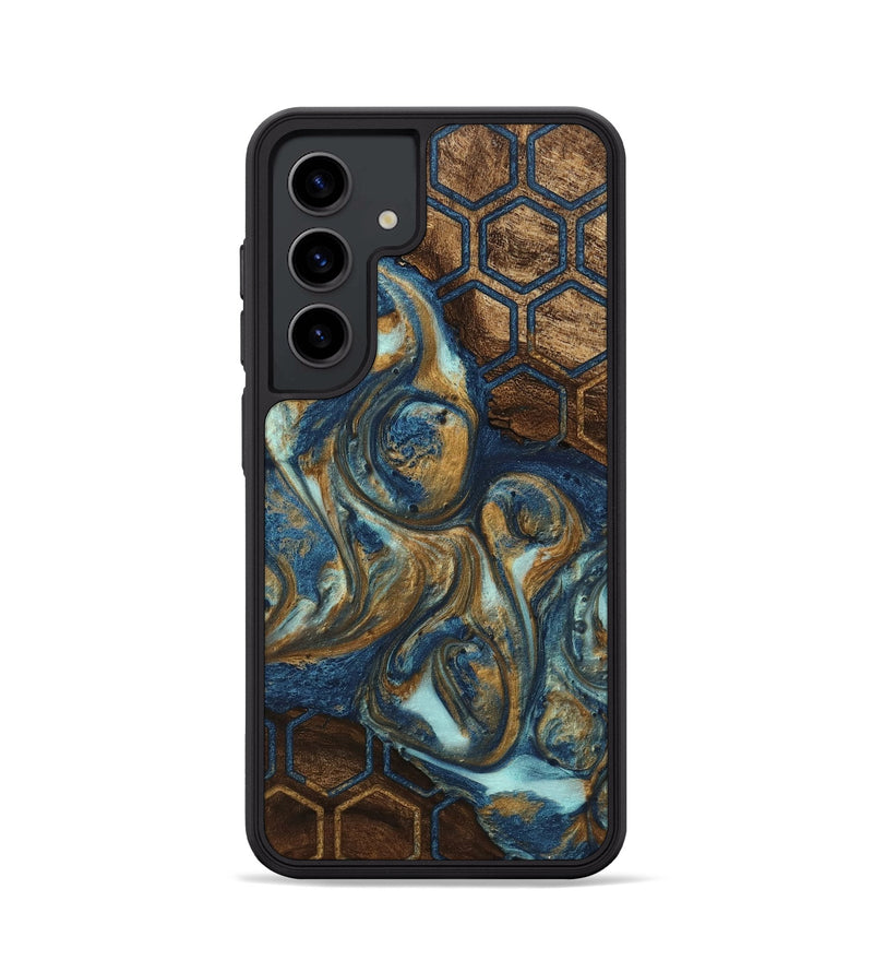 Galaxy S24 Wood Phone Case - Wilfred (Pattern, 746654)