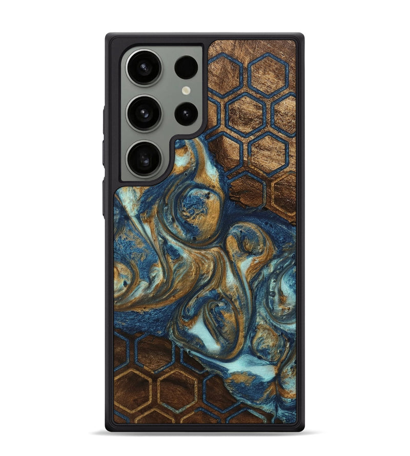 Galaxy S24 Ultra Wood Phone Case - Wilfred (Pattern, 746654)