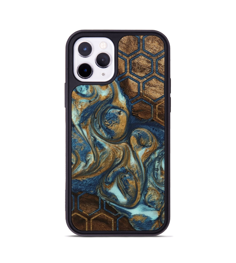 iPhone 11 Pro Wood Phone Case - Wilfred (Pattern, 746654)