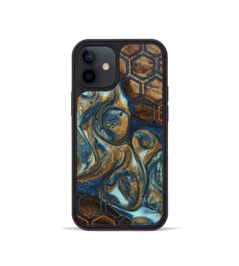 iPhone 12 mini Wood Phone Case - Wilfred (Pattern, 746654)