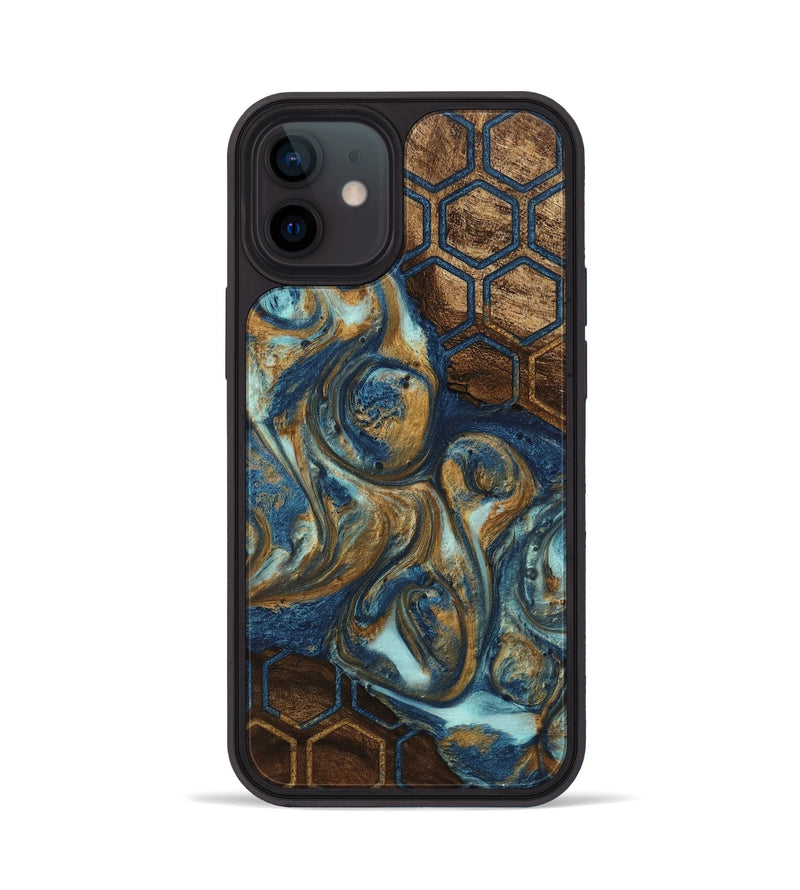 iPhone 12 Wood Phone Case - Wilfred (Pattern, 746654)