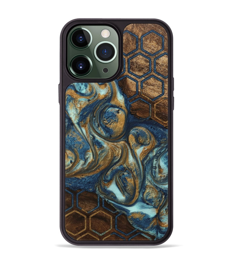 iPhone 13 Pro Max Wood Phone Case - Wilfred (Pattern, 746654)