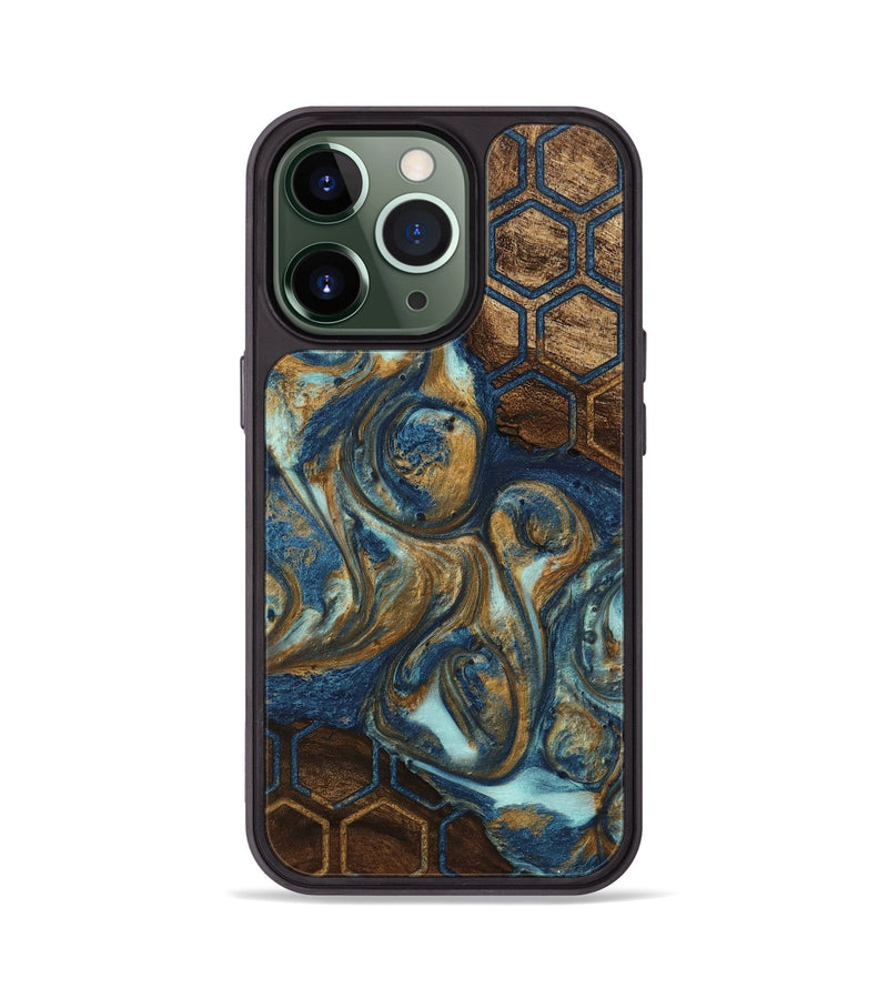 iPhone 13 Pro Wood Phone Case - Wilfred (Pattern, 746654)