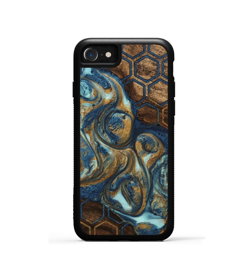 iPhone SE Wood Phone Case - Wilfred (Pattern, 746654)