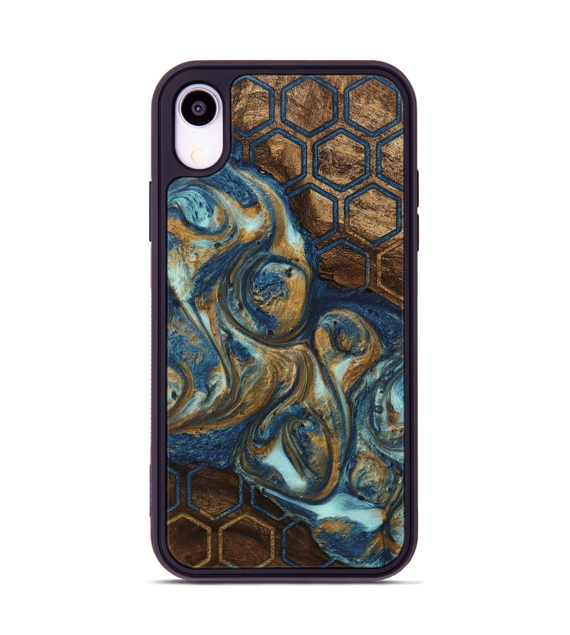 iPhone Xr Wood Phone Case - Wilfred (Pattern, 746654)