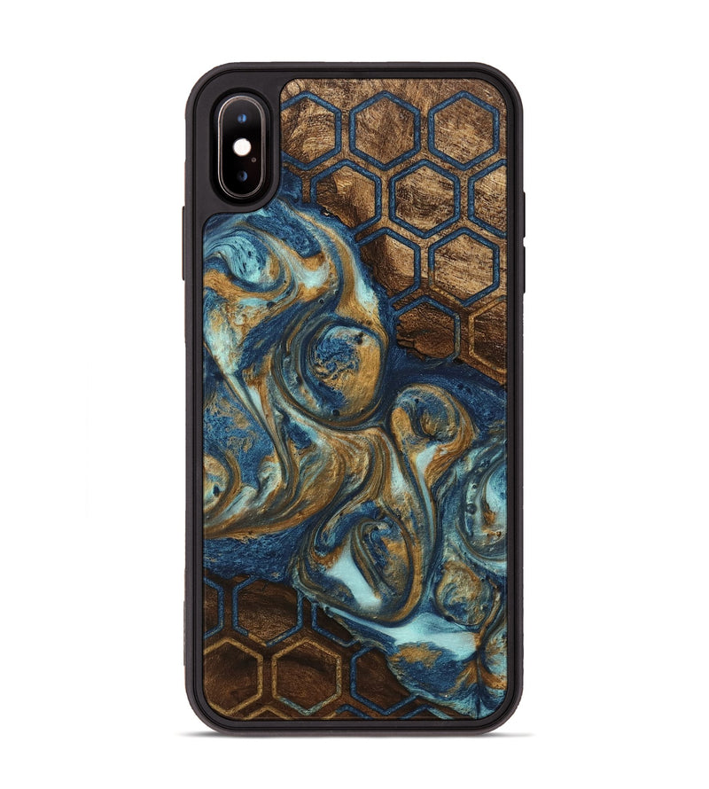 iPhone Xs Max Wood Phone Case - Wilfred (Pattern, 746654)