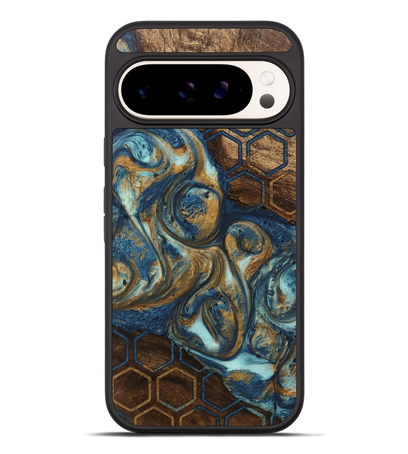 Pixel 9 Pro XL Wood Phone Case - Wilfred (Pattern, 746654)