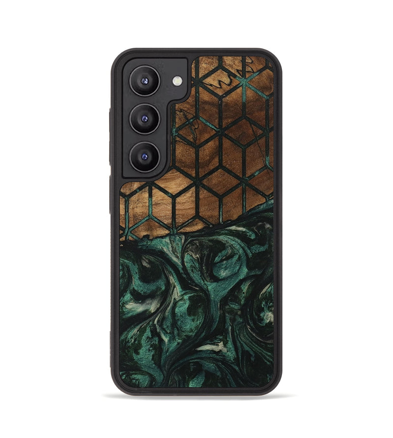 Galaxy S23 Wood Phone Case - Brianda (Pattern, 746658)