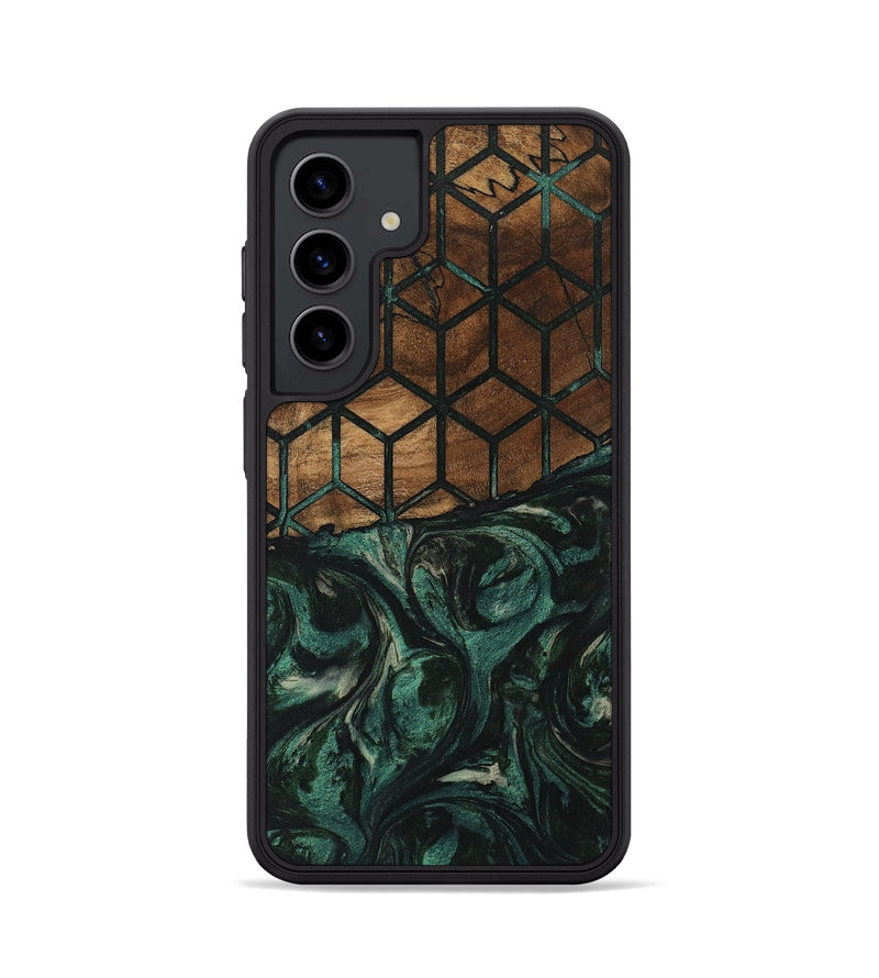 Galaxy S24 Wood Phone Case - Brianda (Pattern, 746658)