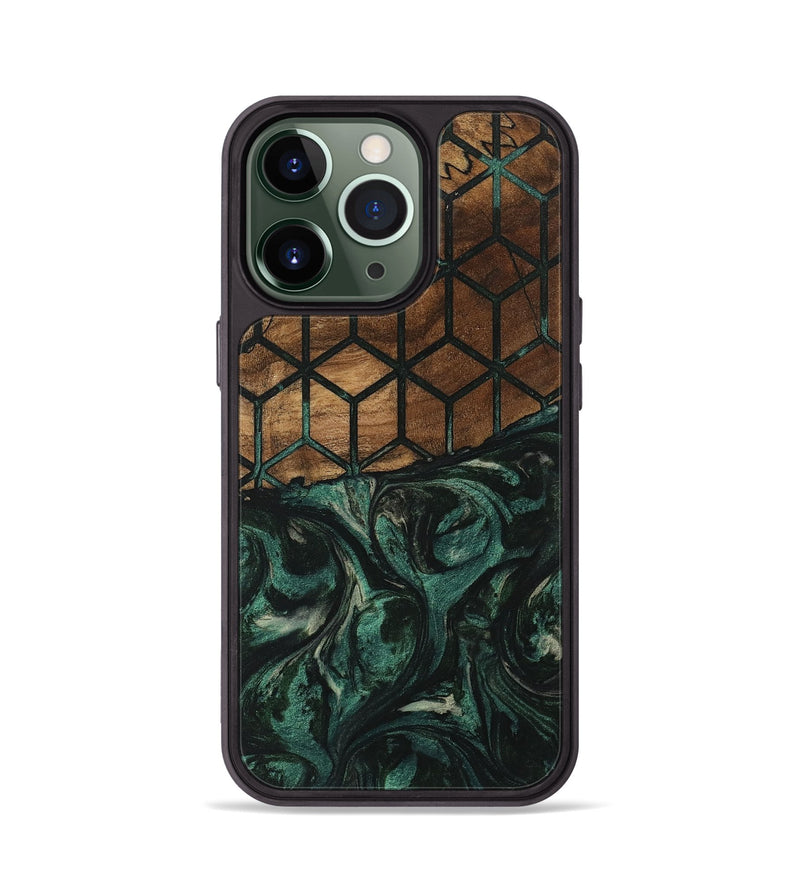 iPhone 13 Pro Wood Phone Case - Brianda (Pattern, 746658)