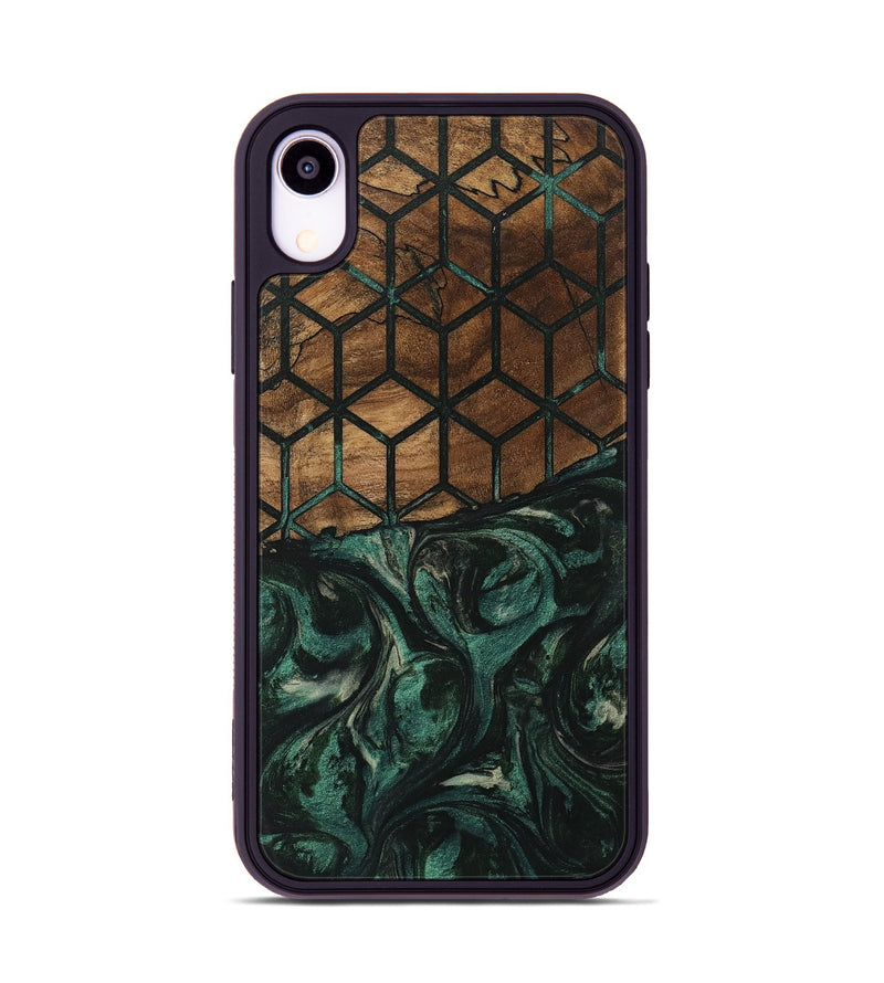 iPhone Xr Wood Phone Case - Brianda (Pattern, 746658)