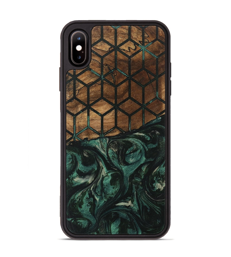 iPhone Xs Max Wood Phone Case - Brianda (Pattern, 746658)