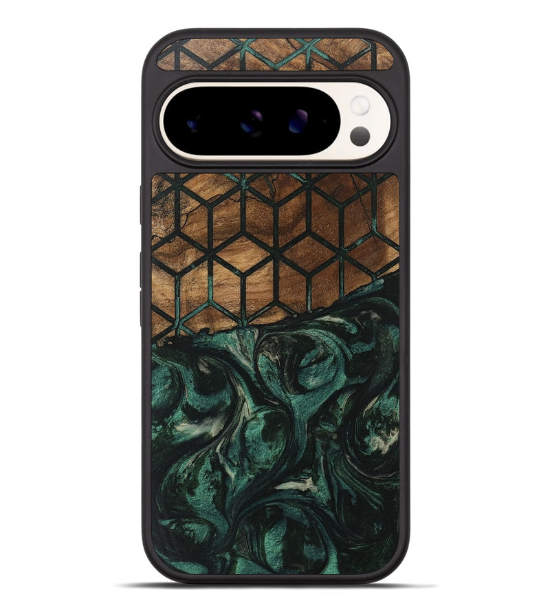 Pixel 9 Pro XL Wood Phone Case - Brianda (Pattern, 746658)