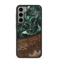 Galaxy S23 Plus Wood Phone Case - Sonji (Green, 746660)