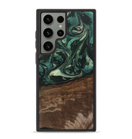 Galaxy S23 Ultra Wood Phone Case - Sonji (Green, 746660)