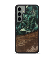 Galaxy S24 Plus Wood Phone Case - Sonji (Green, 746660)