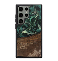 Galaxy S24 Ultra Wood Phone Case - Sonji (Green, 746660)